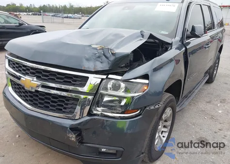 2019 Chevrolet Suburban Lt z USA, uszkodzony, nr VIN 1GNSCHKC4KR304623